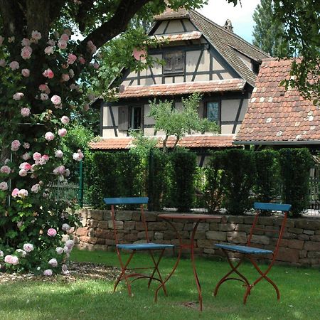 Hotel Restaurant De L'Illwald Sélestat Exterior foto