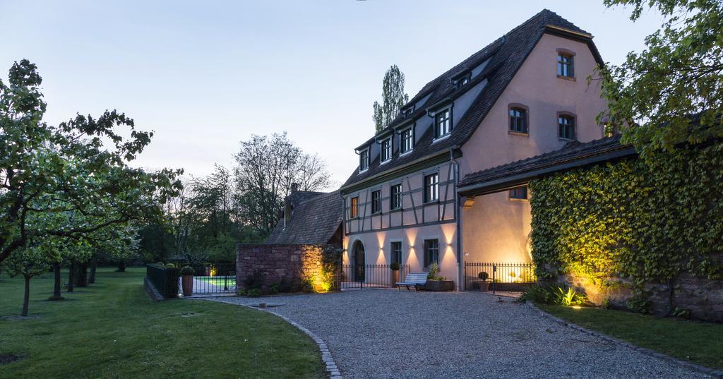 Hotel Restaurant De L'Illwald Sélestat Exterior foto