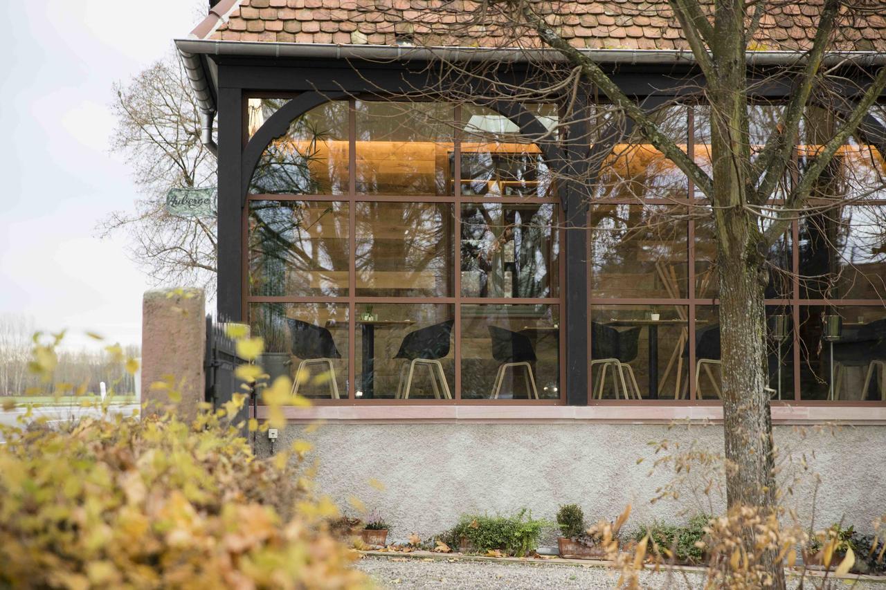 Hotel Restaurant De L'Illwald Sélestat Exterior foto